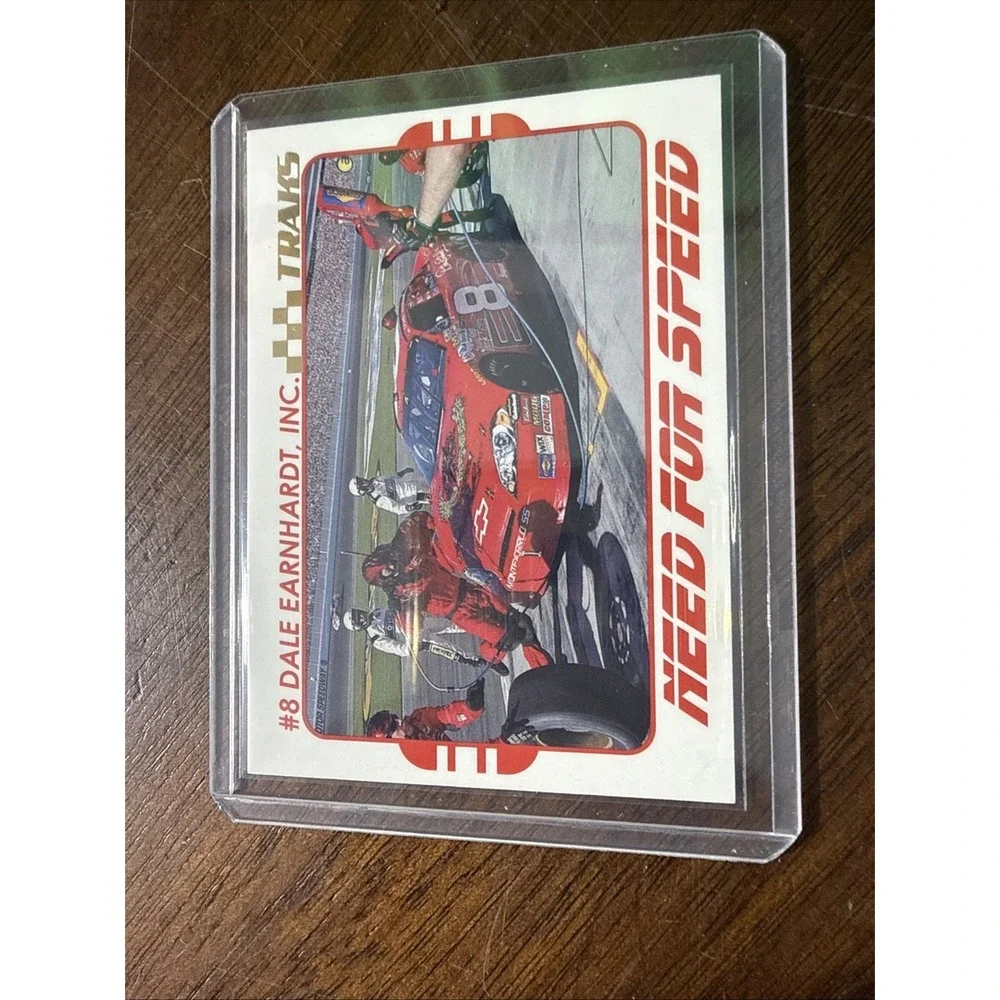 2007‎ Press Pass Traks - Need for Speed Dale Earnhardt Jr., Tony Eury Jr. #G83